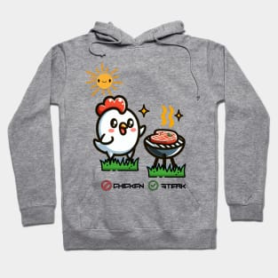 Don't Eat Chicken; Eat Stake Hoodie